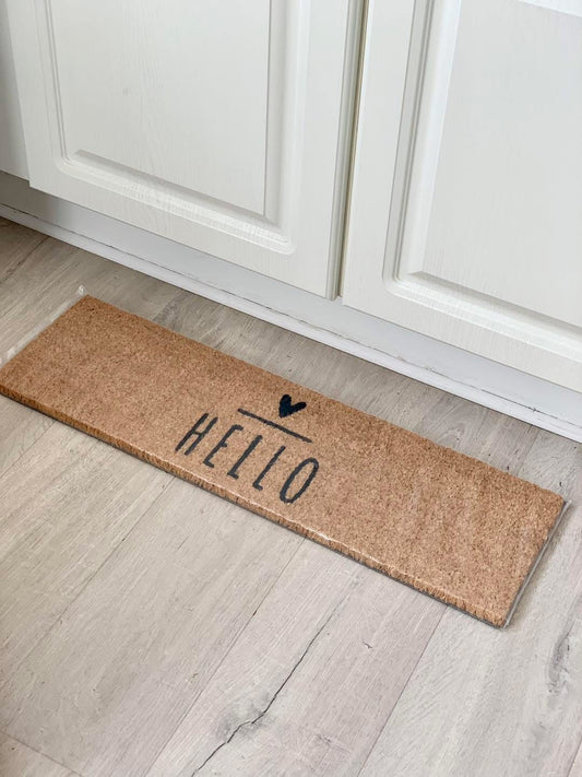 Paillasson « Hello »