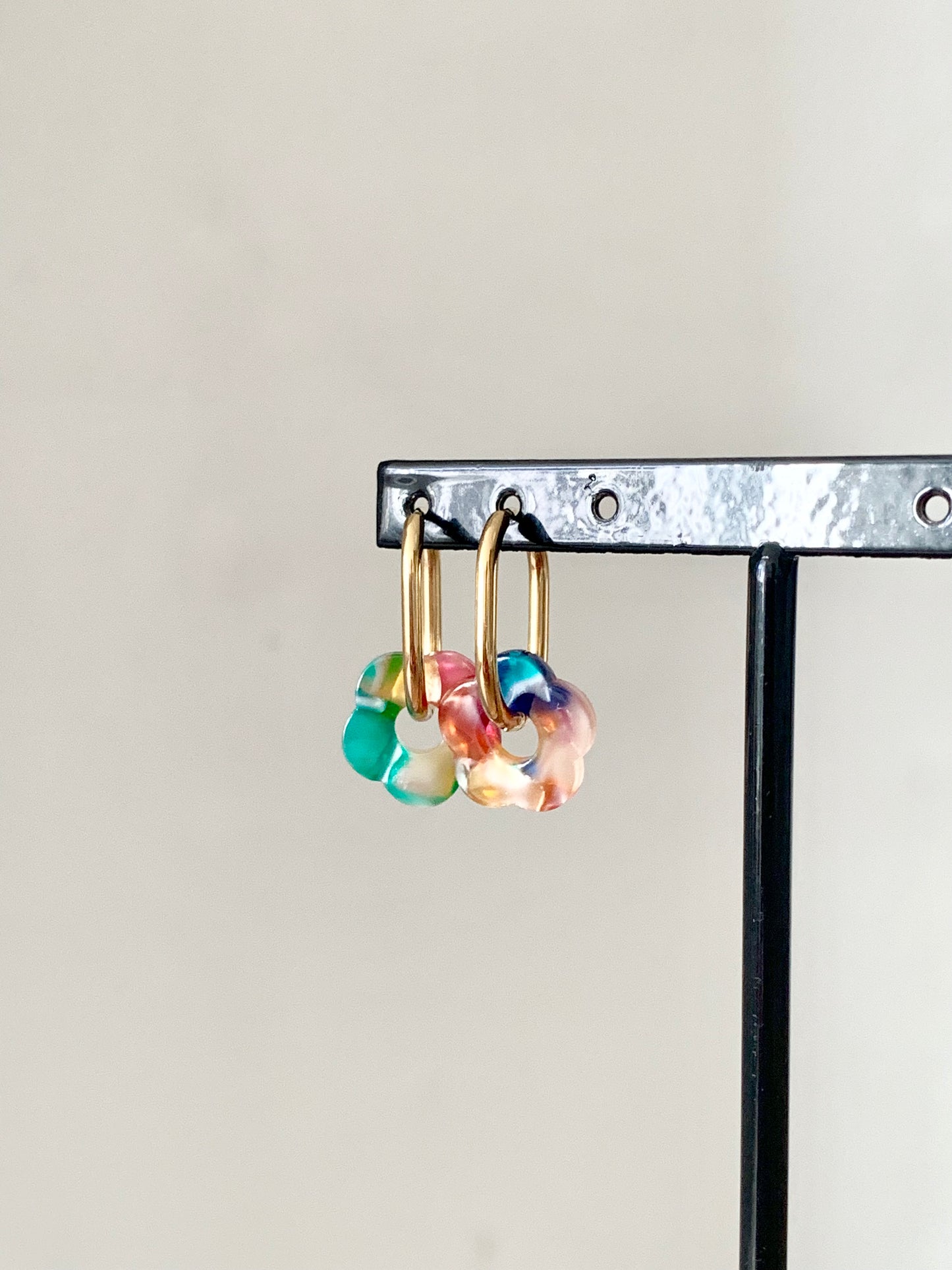 Boucles arc-en-ciel