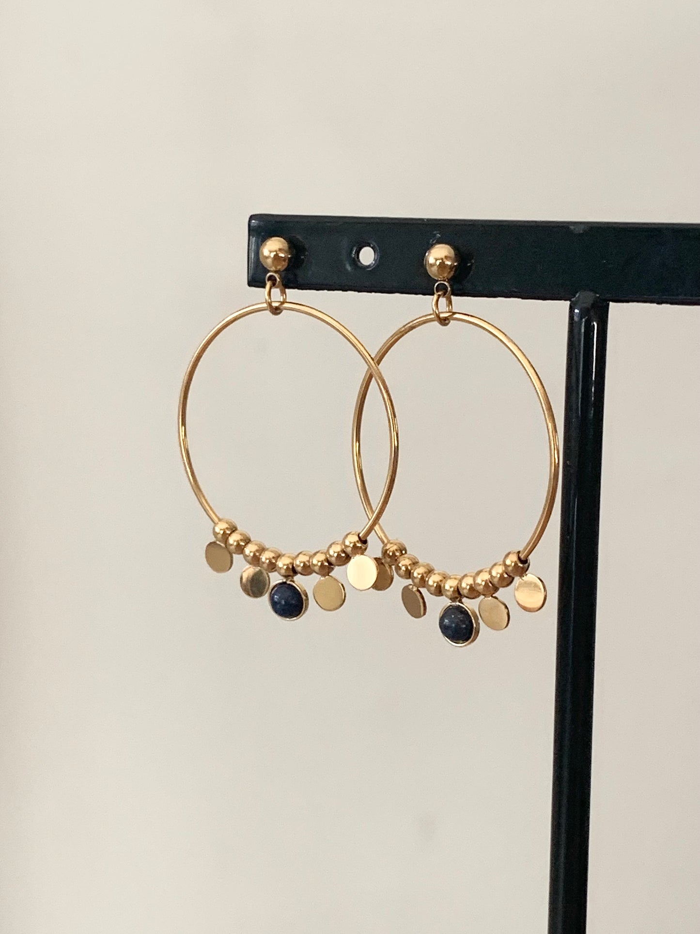 Boucles d’oreilles Emma