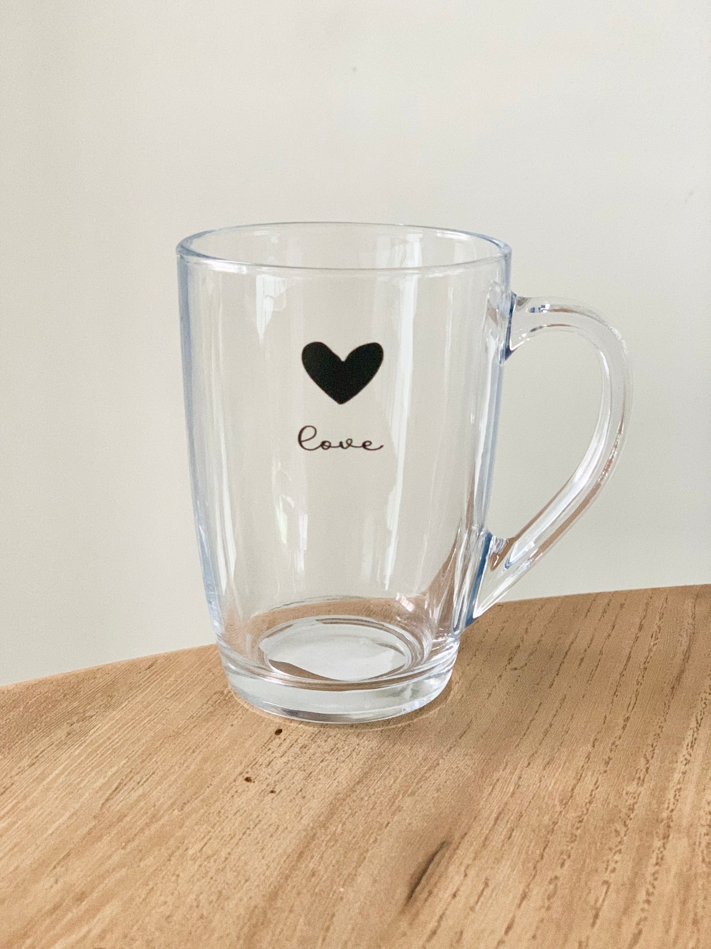 Tasse à thé 🖤