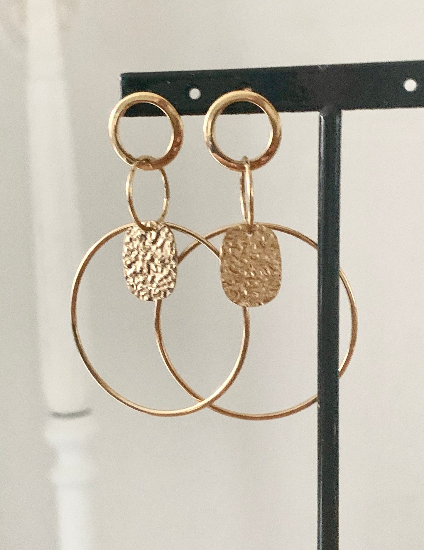 Boucles d’oreilles « Christelle »