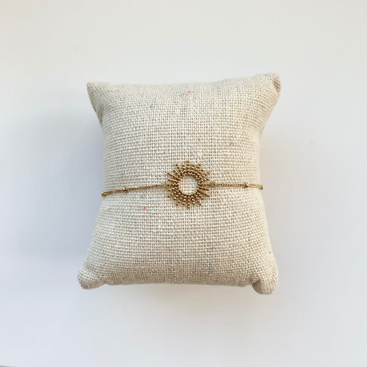 Bracelet « soleil »