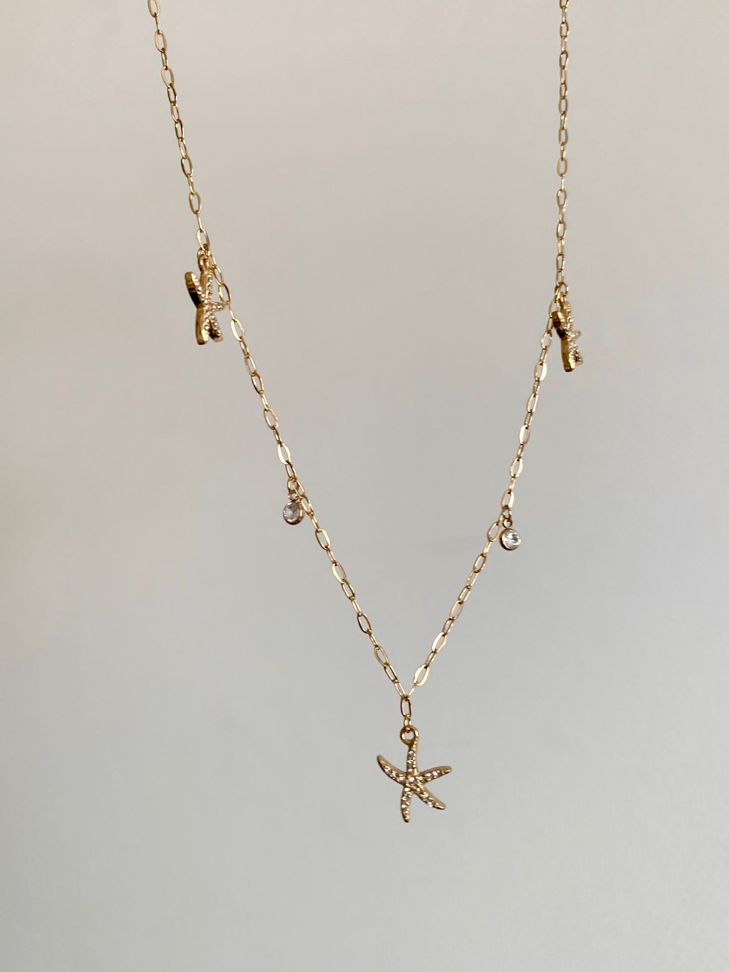 Collier étoiles de mer