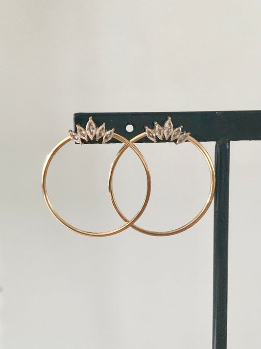 Boucles d’oreilles «Salomé »