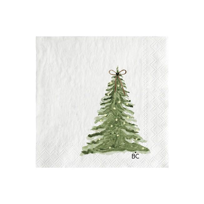 Serviettes S sapin