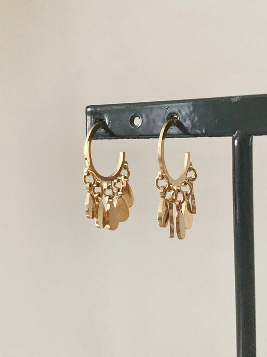 Boucles d’oreilles « Leïla »