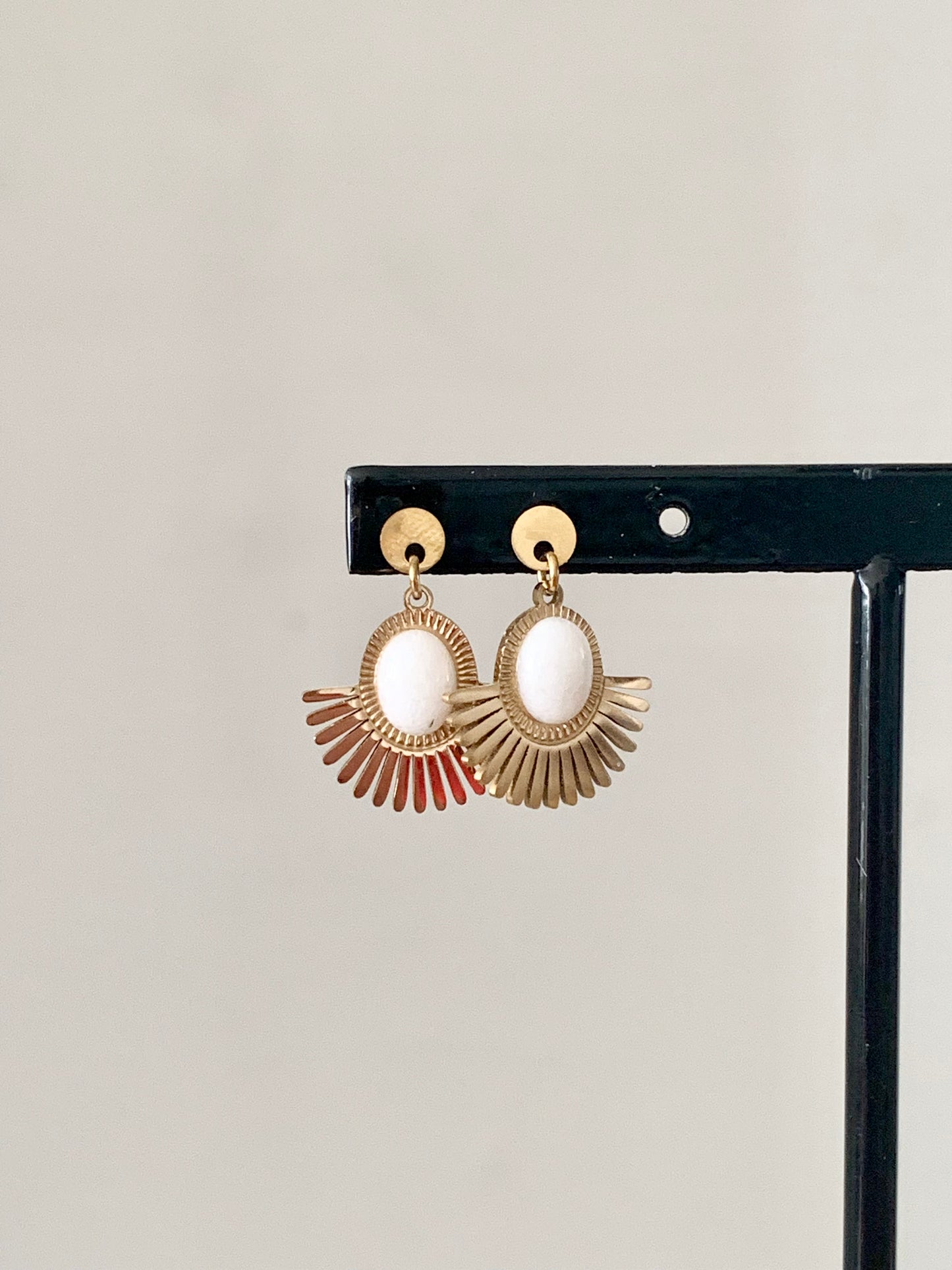 Boucles d’oreilles Claire