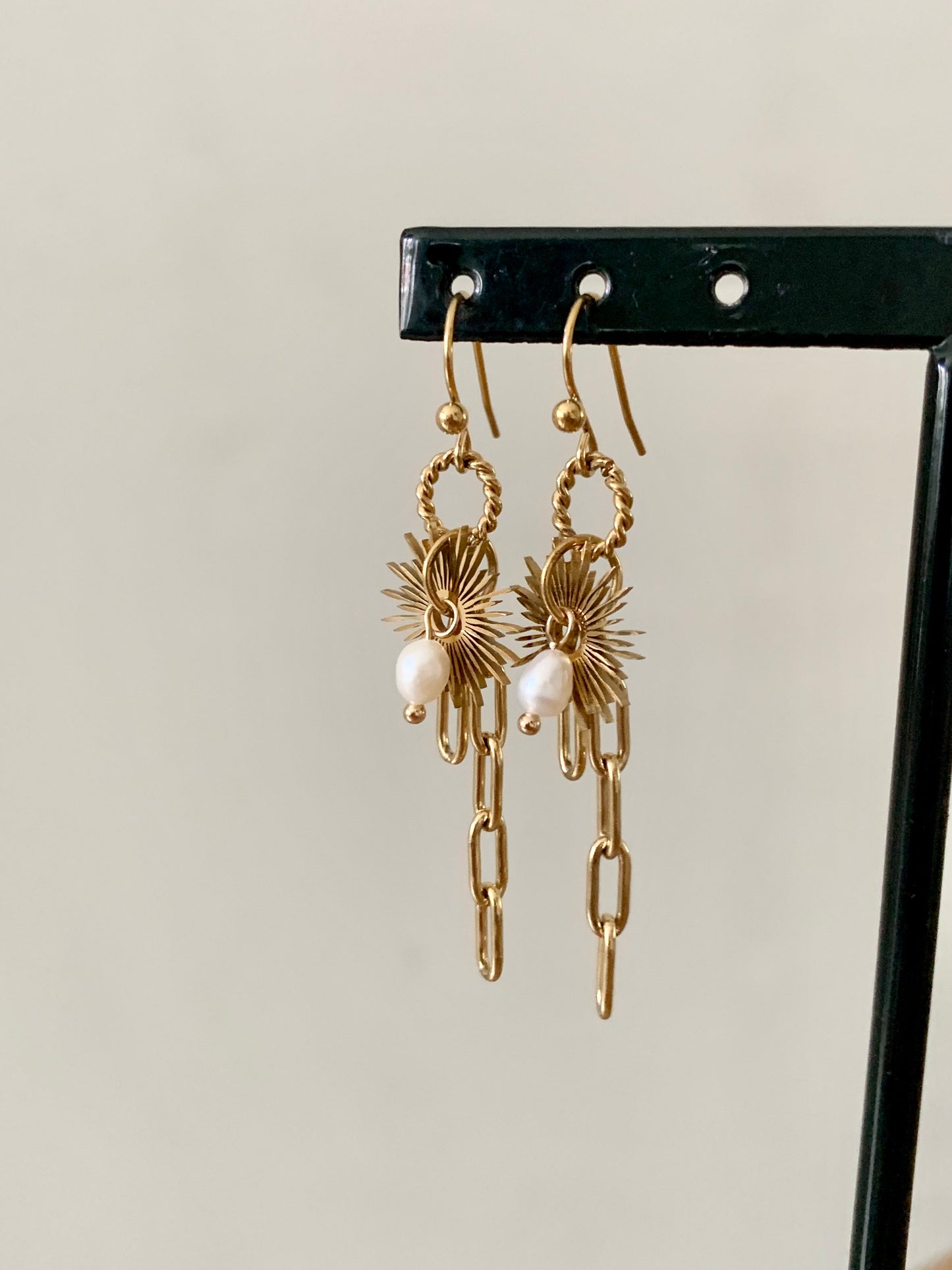 Boucles d’oreilles Barbara