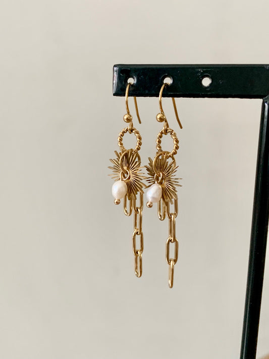 Boucles d’oreilles Barbara