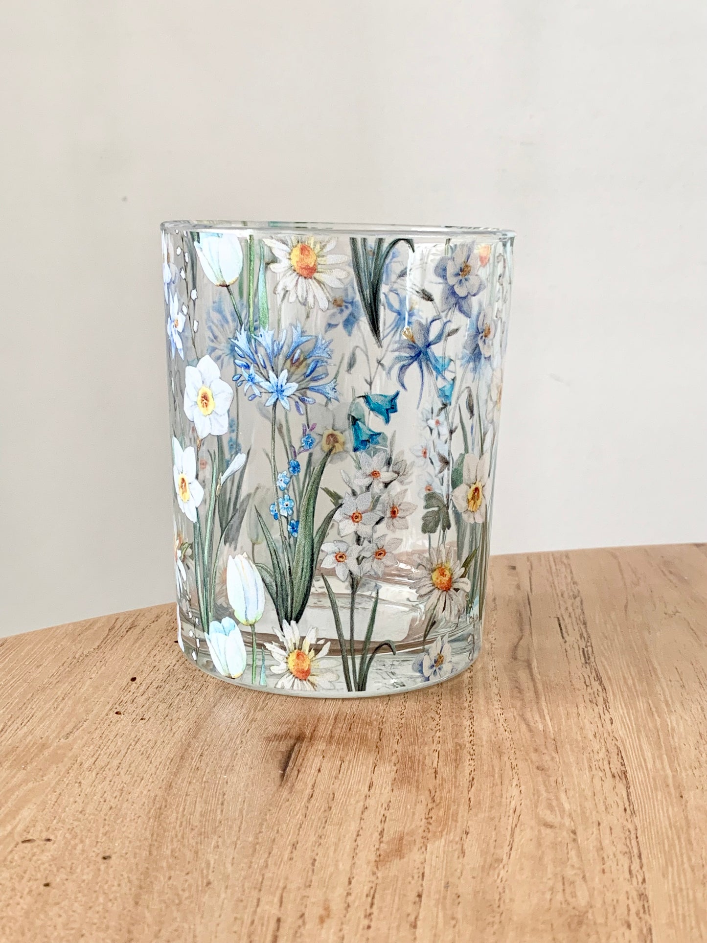 Photophore L fleurs sauvages