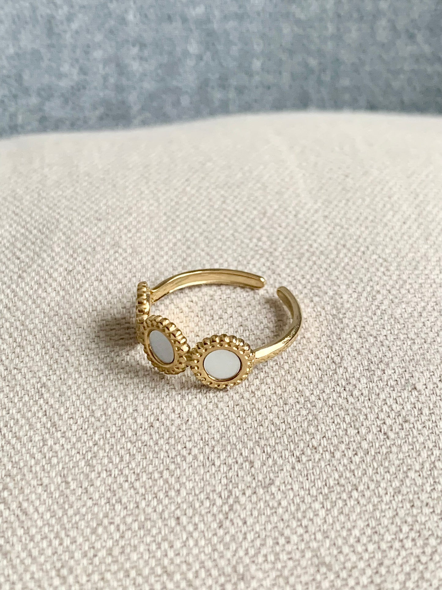 Bague « Madeleine »