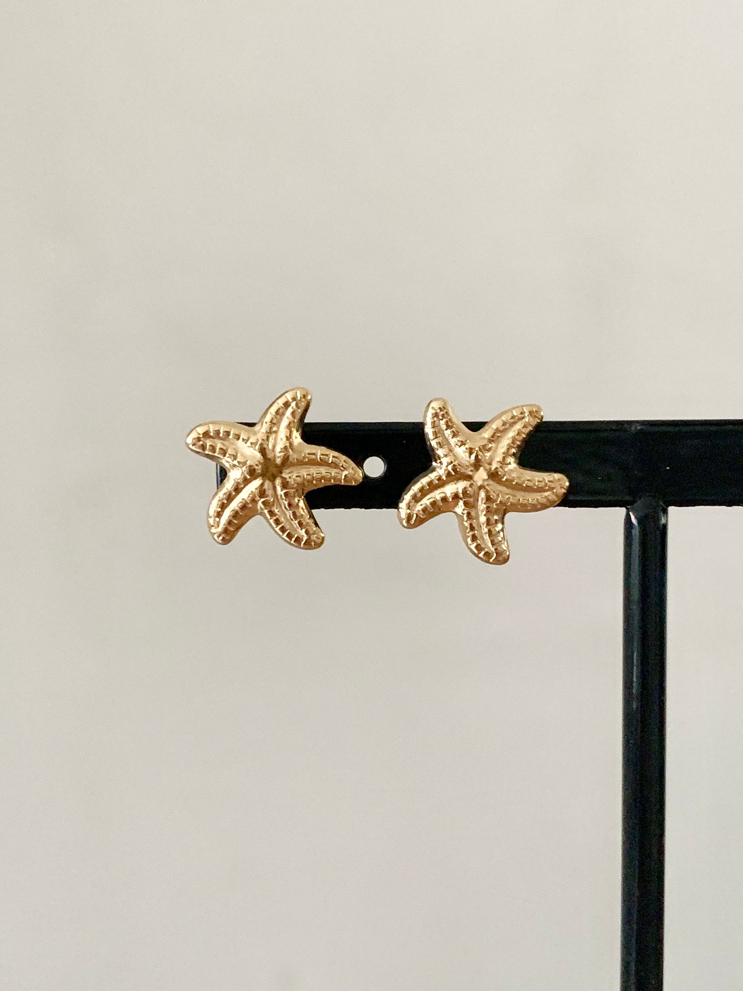 Boucles d’oreilles étoiles de mer