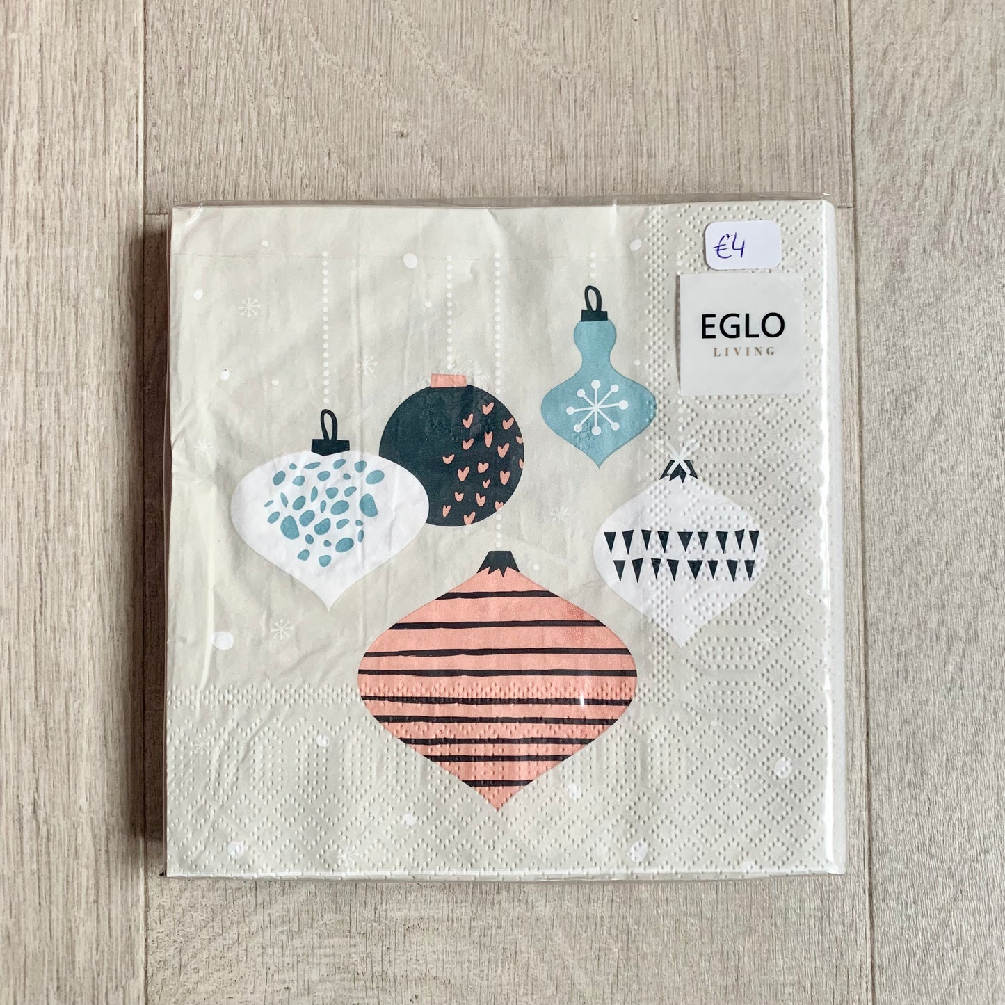 Serviettes « Christmas zen »