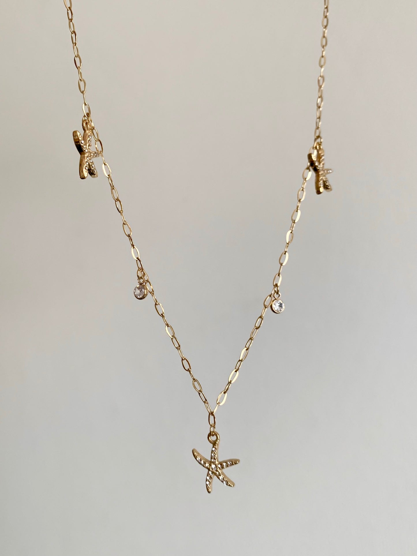 Collier étoiles de mer