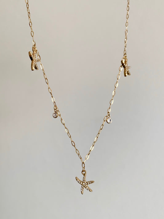 Collier étoiles de mer
