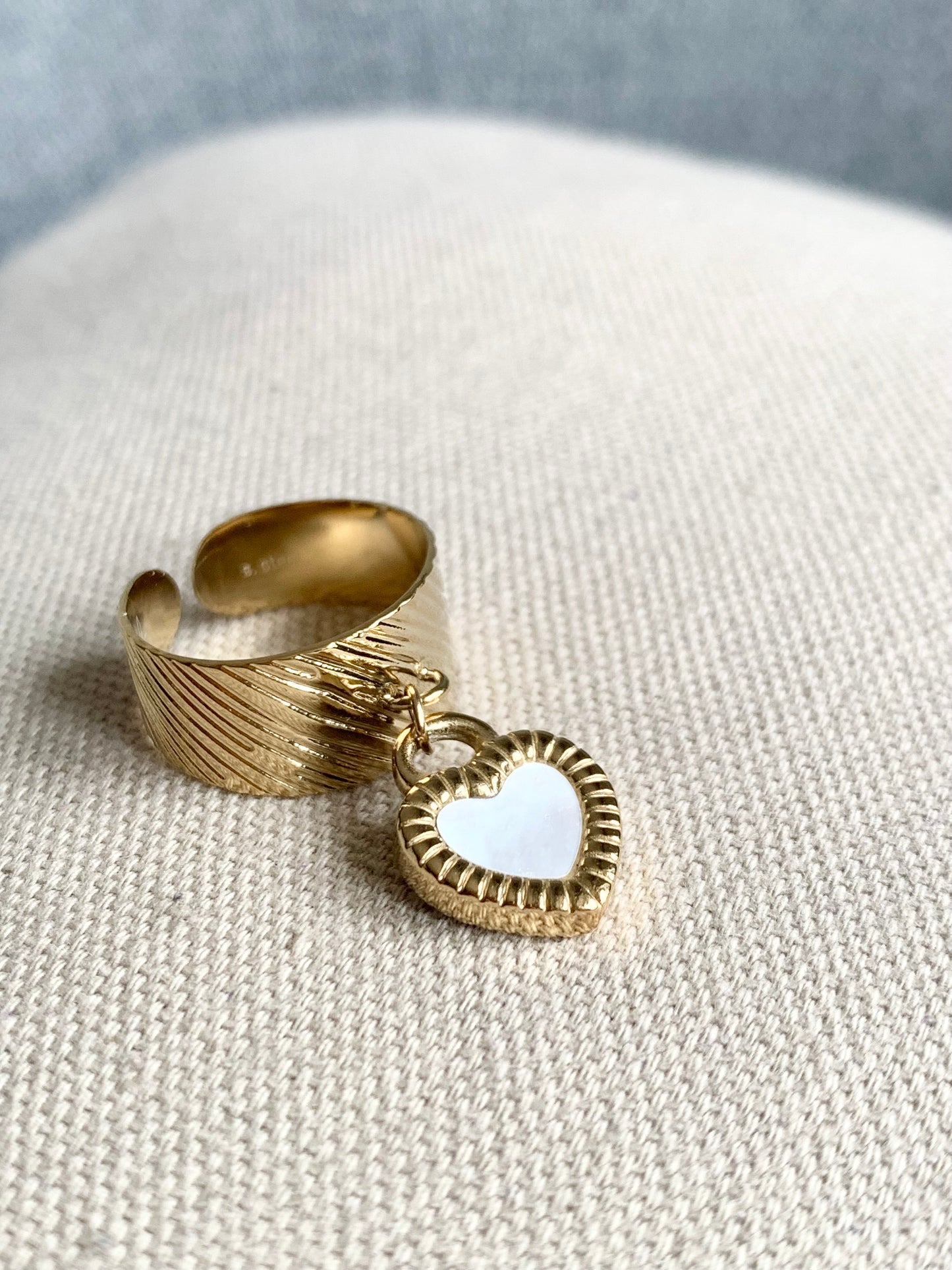 Bague « recto/verso »