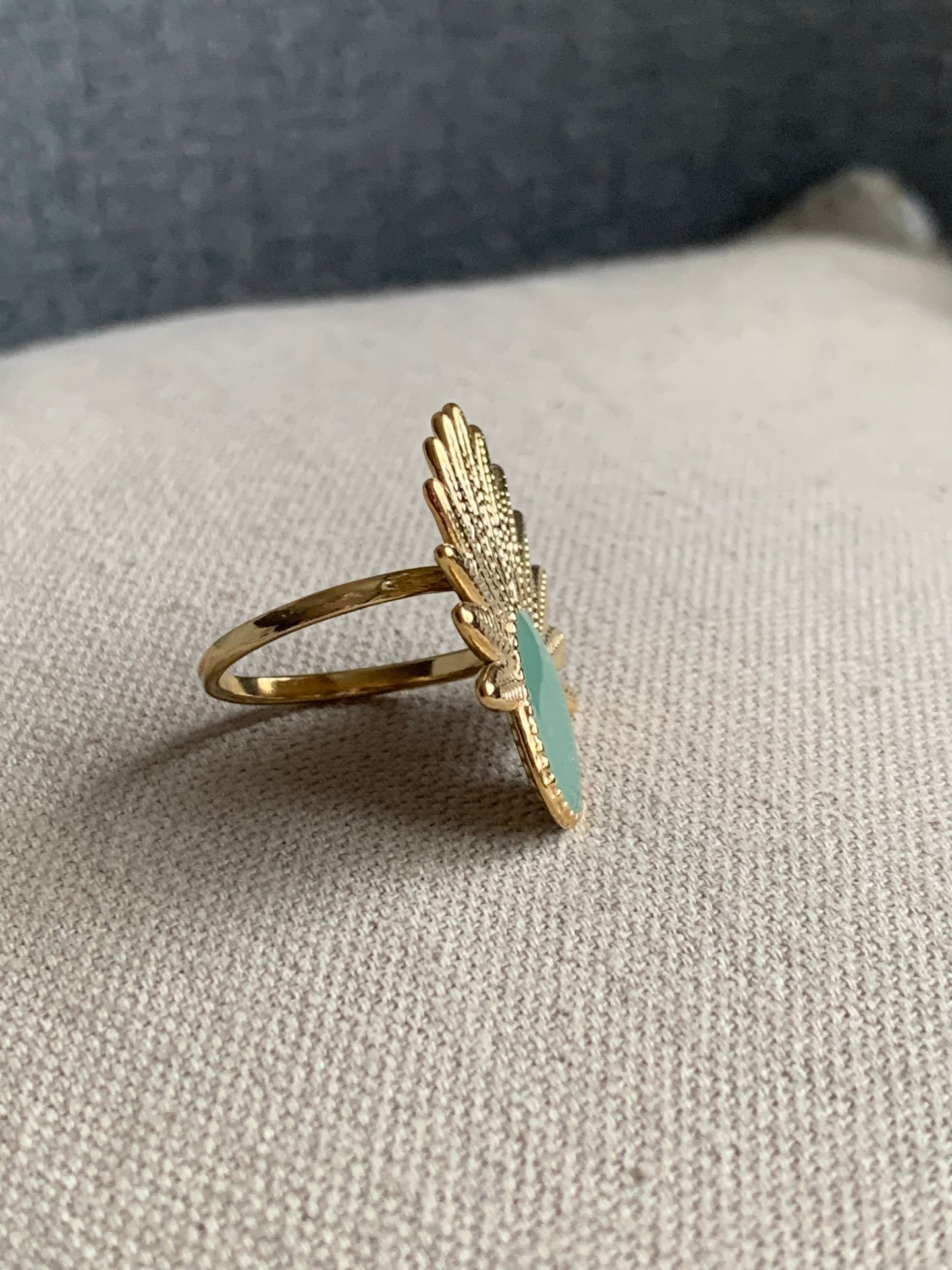 Bague « Alberta sauge »