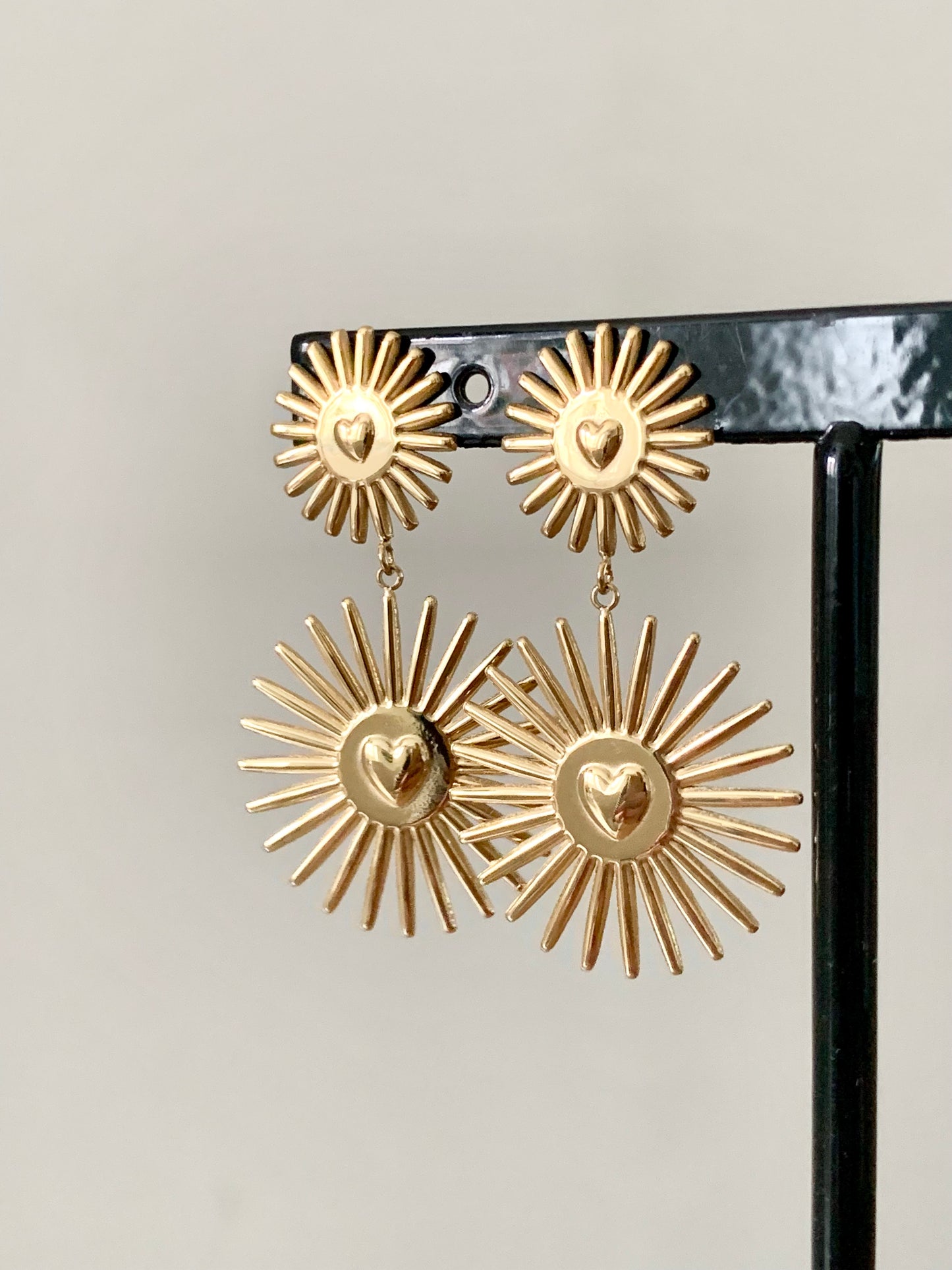 Boucles d’oreilles sunshine