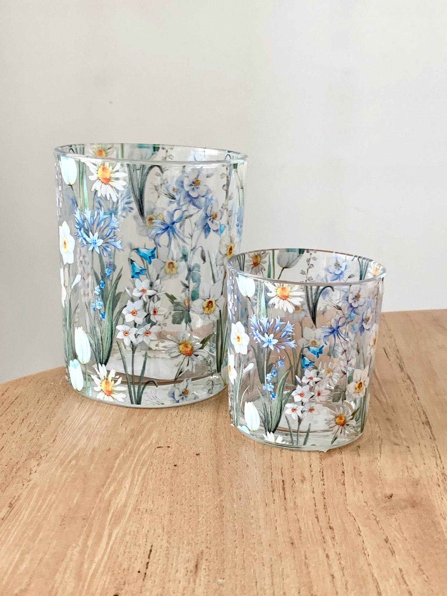 Photophore L fleurs sauvages