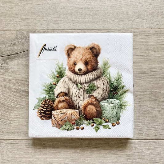 Serviettes « Ourson »