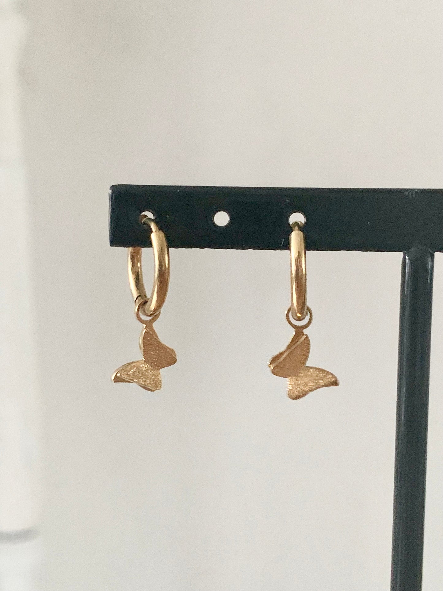 Boucles d’oreilles « butterfly »