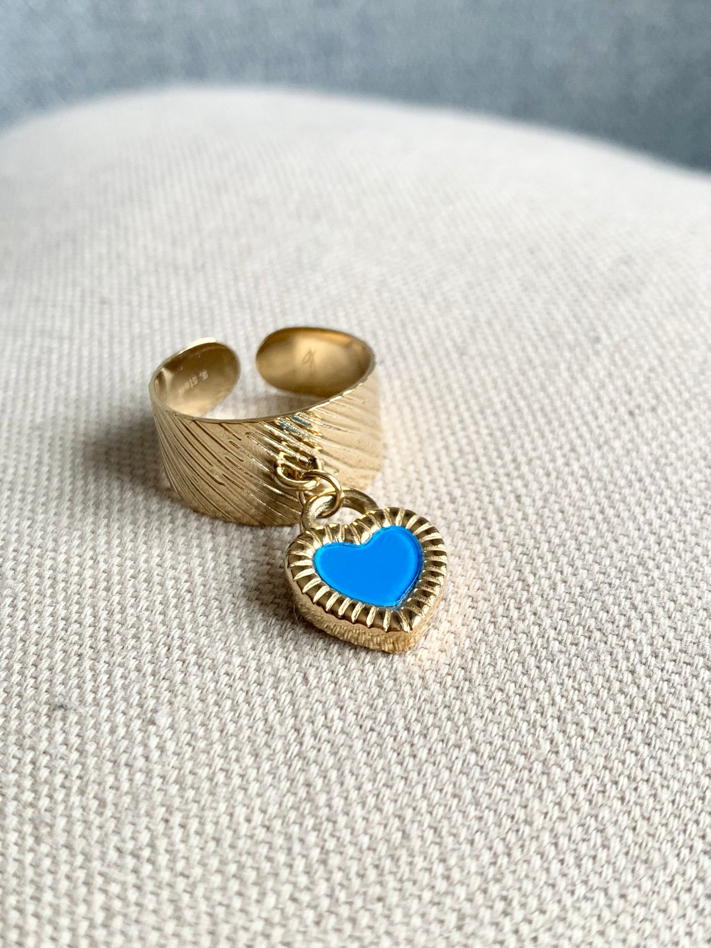 Bague « recto/verso »