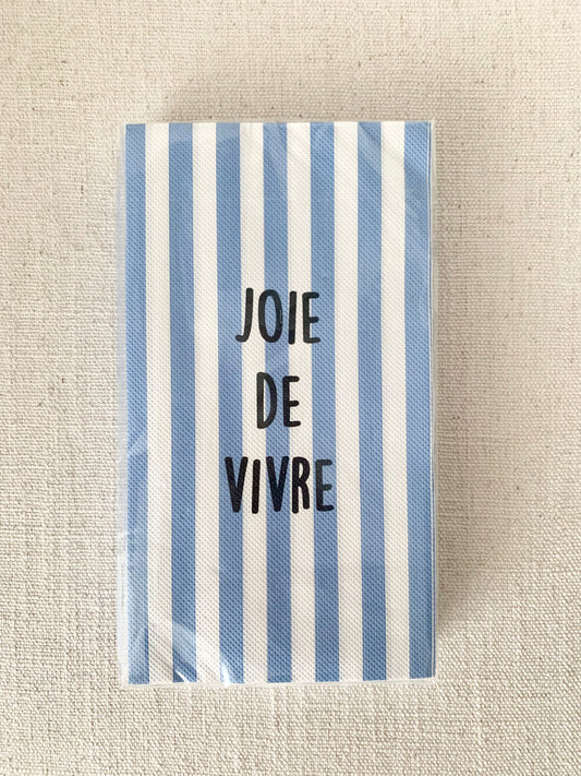 Serviettes joie de vivre
