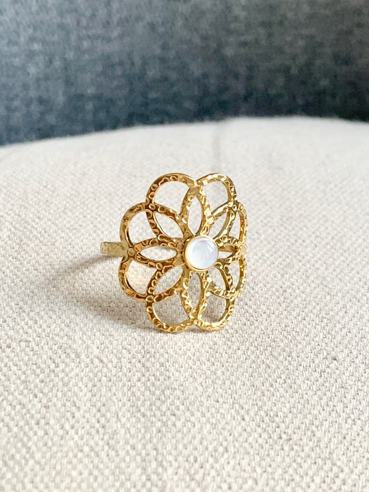 Bague «Romy »