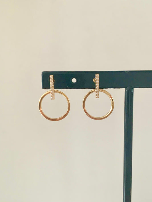 Boucles d’oreilles « Olivia »